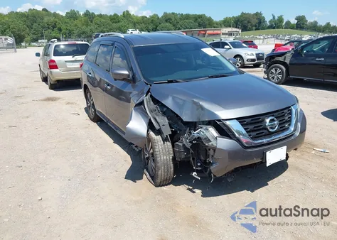 2020 Nissan Pathfinder Sl 4Wd from USA, damaged, VIN 5N1DR2CM0LC605250